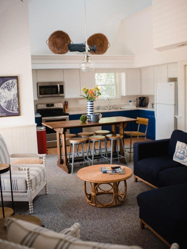 Apartment with Balcony interior